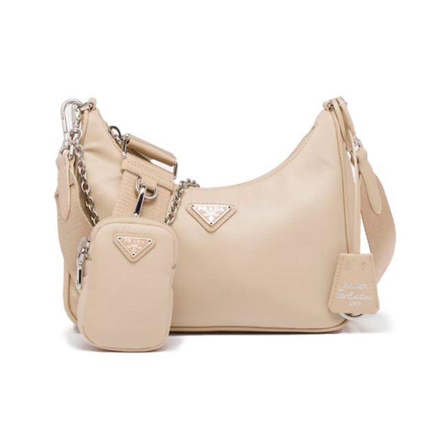 Bag Re-Edition 2005 Re-Nylon Bag Desert Beige 1BH204-R064-F0F24-V-V9L