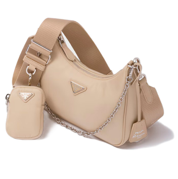 Bag Re-Edition 2005 Re-Nylon Bag Desert Beige 1BH204-R064-F0F24-V-V9L