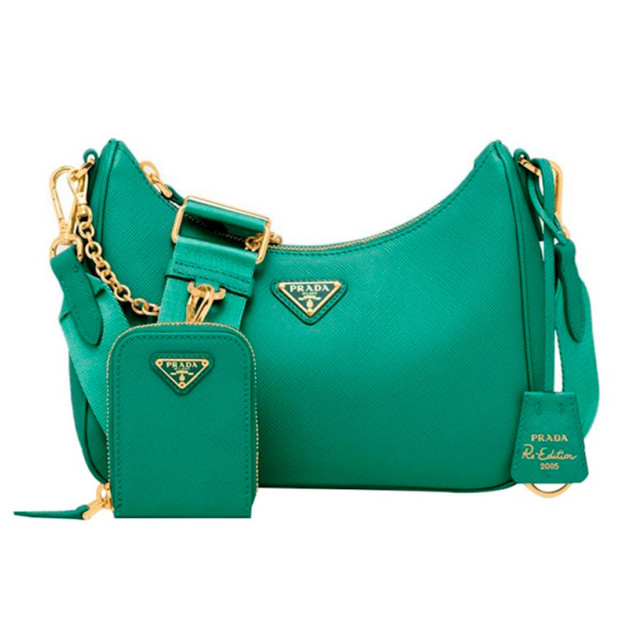Сумка Re-Edition 2005 Green 1BH204-NZV-F0PCL-V-V2M