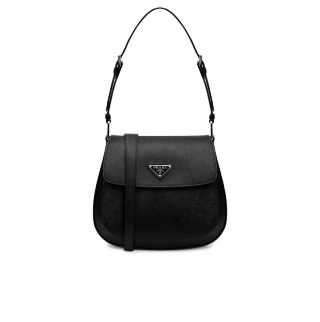 Сумка Prada Cleo Brushed Leather Mini Bag Black 1BD303NZV-2EHO-F0002-V-OZO