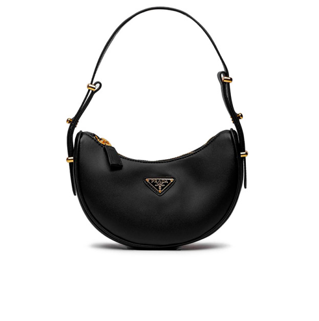 Сумка Arque Leather Shoulder Bag Black 1BC194-VOO-O-ASK