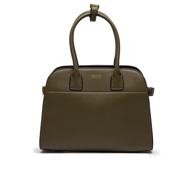 Сумка Medium Olive Leather Tote Bag 1BG538-VOOO-2-OLV