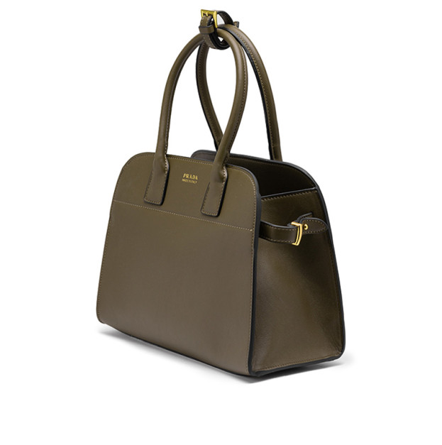 Сумка Medium Olive Leather Tote Bag 1BG538-VOOO-2-OLV
