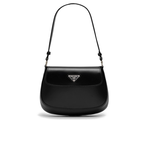 Сумка Cleo Lacquered Leather Mini Bag Black 1BD303-VHO-O-ZO6