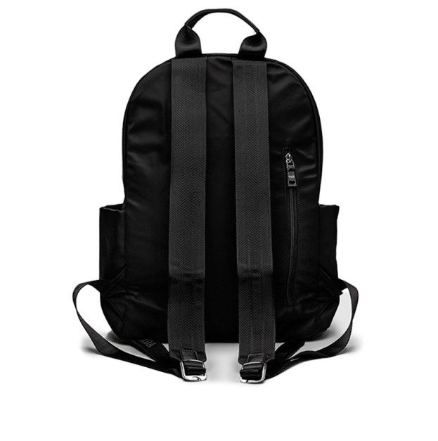 Bag Prada Re-Nylon and Saffiano Leather Backpack Black 1BD780-BKB-H-FG0