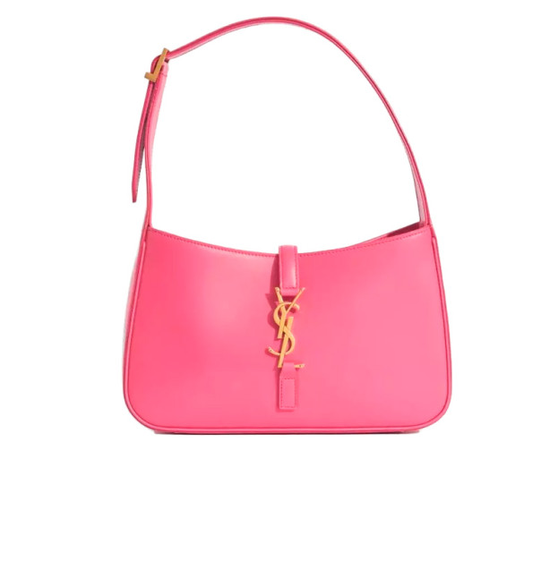 Bag Yves Saint Laurent Black LE 5 A 7 In Smooth Leather Pink 6571180R22Z1380