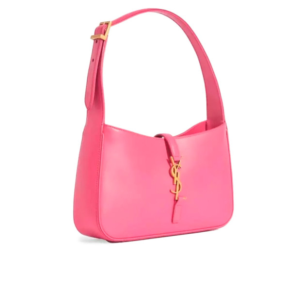 Bag Yves Saint Laurent Black LE 5 A 7 In Smooth Leather Pink 6571180R22Z1380