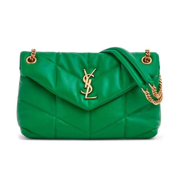 Сумка Puff Green Gold 6628080G12V3385