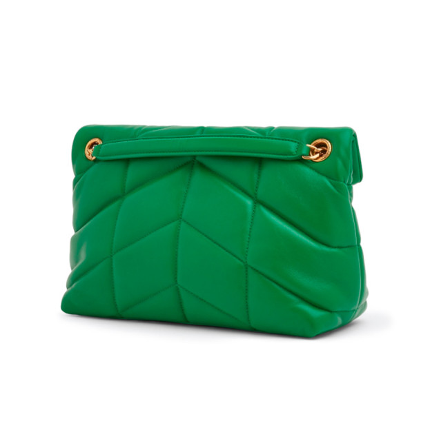 Сумка Puff Green Gold 6628080G12V3385