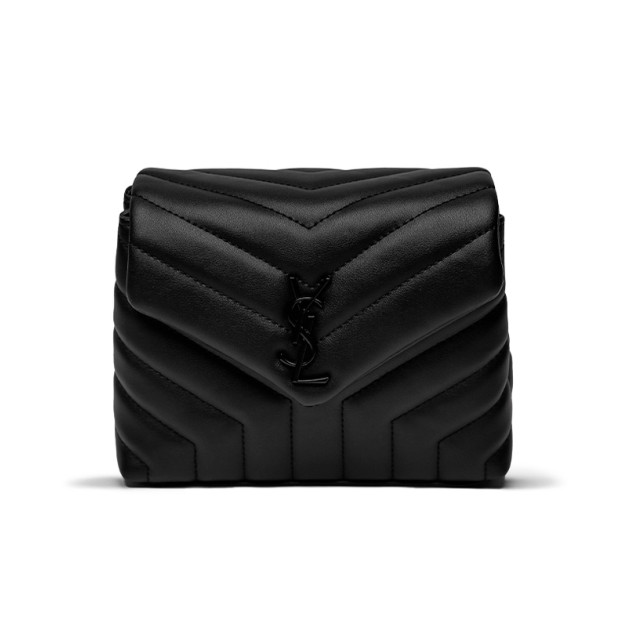 Сумка Yves Saint Laurent Toy LouLou In Quilted Leather Black Black 443050ZSS2U0035