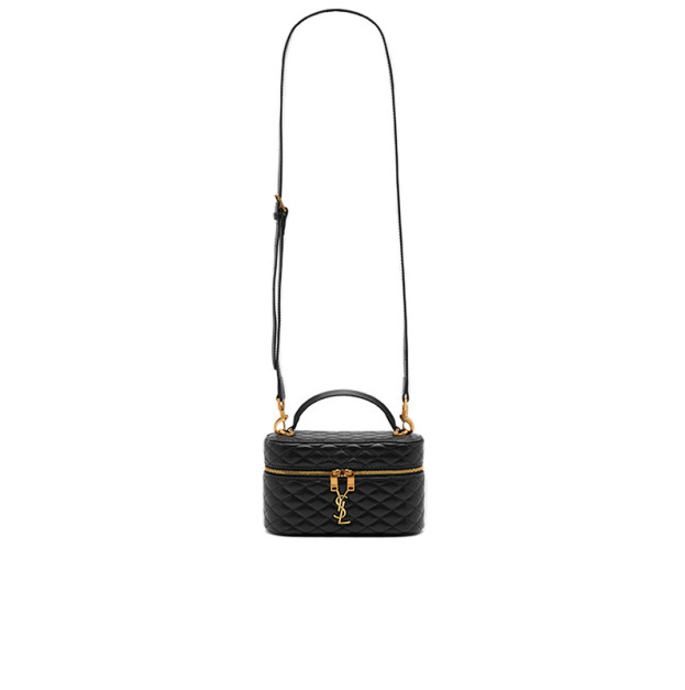 Сумка Yves Saint Laurent Gaby Vanity Leather Shoulder Bag Black 459360PTY5R6130