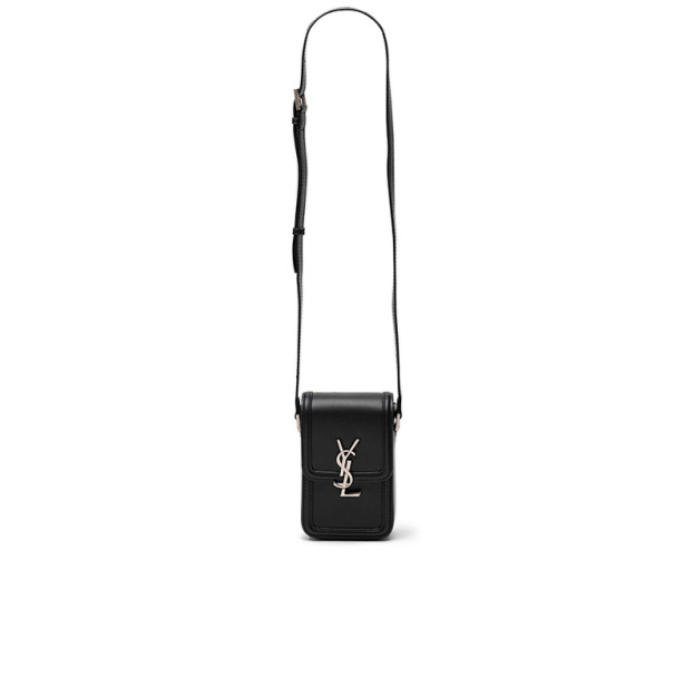 Сумка Yves Saint Laurent Niki Besace in Leather Black Gold 443050WEE3T5060