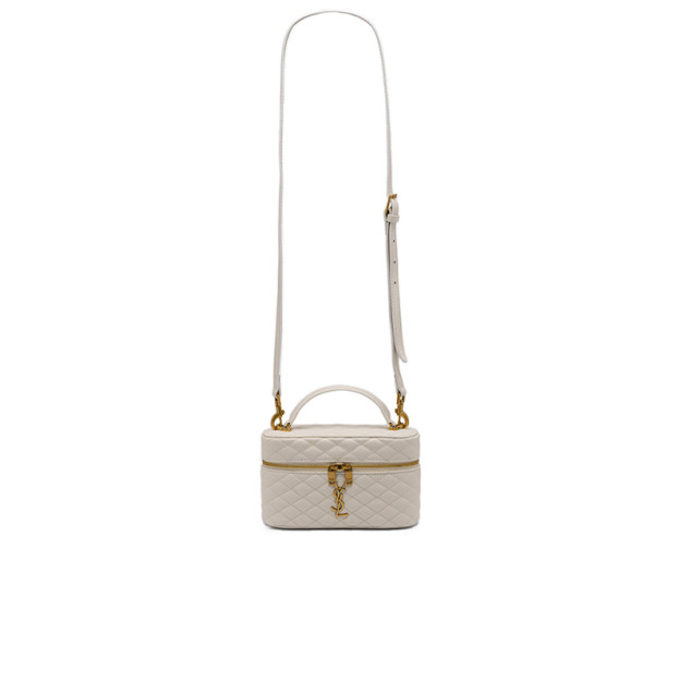 Сумка Yves Saint Laurent Gaby Vanity Leather Shoulder Bag Cream 459360PTY5R6230