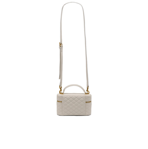 Сумка Yves Saint Laurent Gaby Vanity Leather Shoulder Bag Cream 459360PTY5R6230