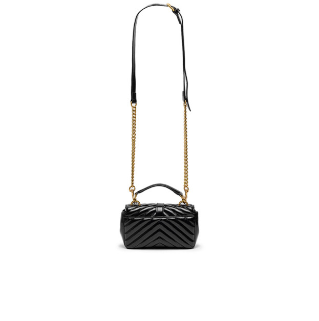 Сумка Yves Saint Laurent College Mini Quilted Crossbody Bag Black 443050ZOP1R6060