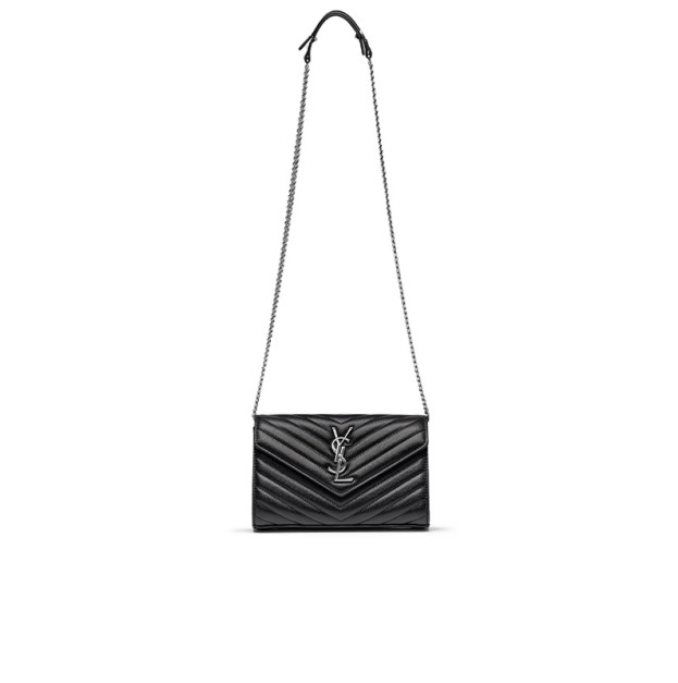 Сумка Yves Saint Laurent Cassandre Matelasse Chain Wallet In Grain De Poudre Embosse 443380EES3B2050