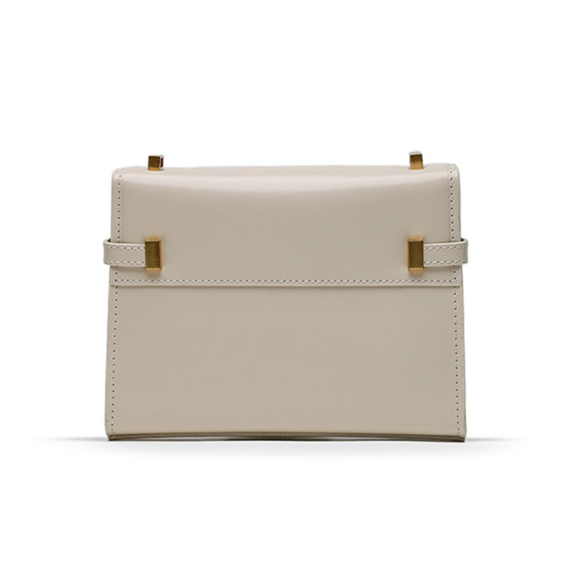 Сумка Manhattan Mini Leather Shoulder Bag Cream 443050PQC4R9795