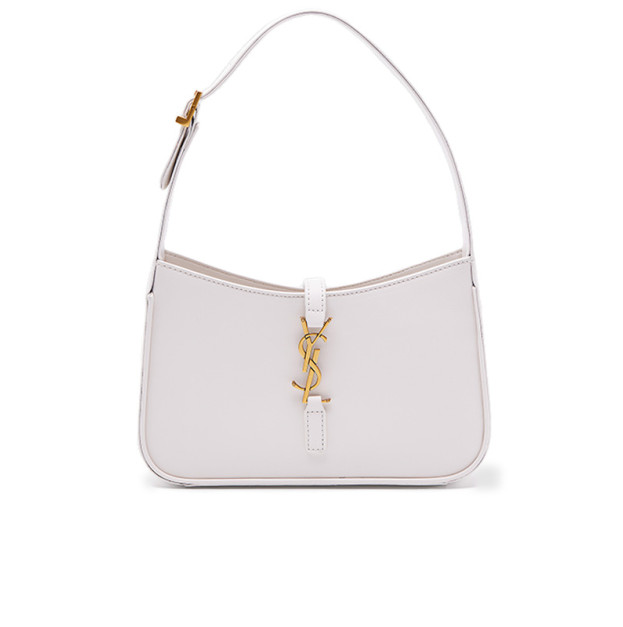 Сумка Hobo Le 5 A 7 Bag in Smooth Leather Cream 6572282R20W1400