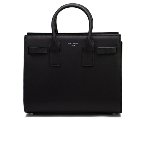 Сумка Classic Sac De Jour Leather Black 398710B000J1000