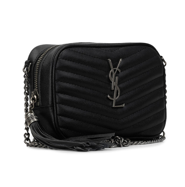 Сумка Yves Saint Laurent Lou Crossbody Bag Black in Calfskin 191210B600G1000