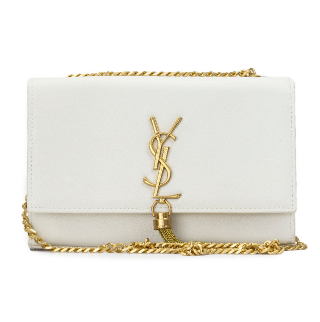 Сумка Tassel Kate Chain Shoulder Bag White 231550S500G1550