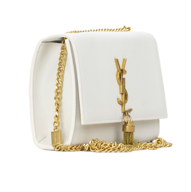 Сумка Tassel Kate Chain Shoulder Bag White 231550S500G1550