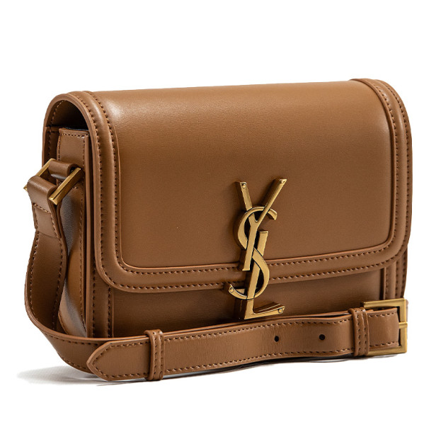 Сумка Medium Solferino Brown 443050BRW2P5560