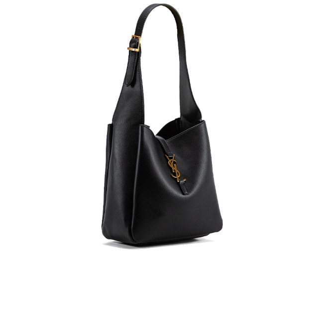 Сумка Yves Saint Laurent Le 5 A 7 Supple Small In Grained Leather Black 6572244D10W2526