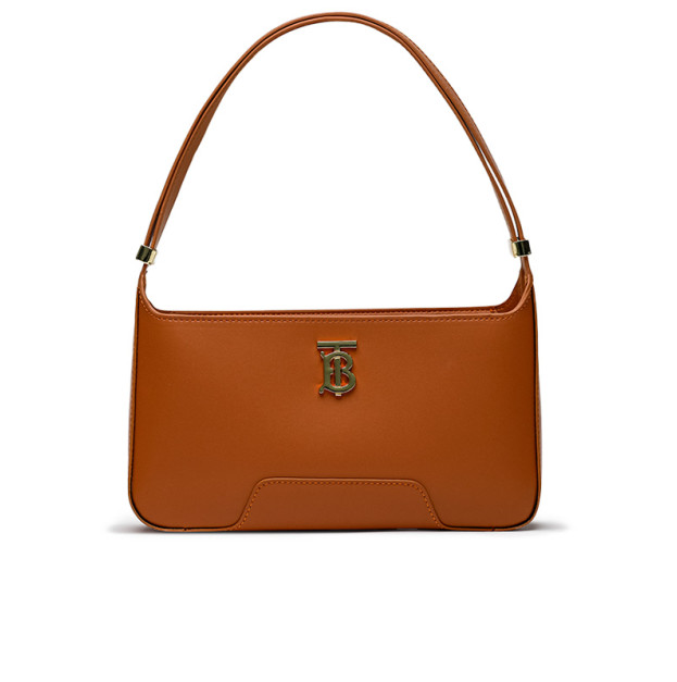 Сумка Leather TB Shoulder Bag In Warm Tan 8046251