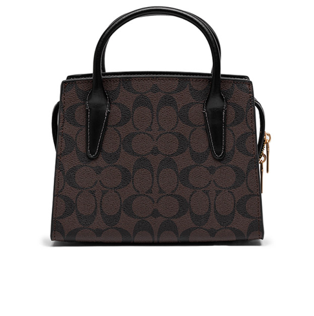 Сумка Andrea Carryall In Signature Canvas Brown Black CE120