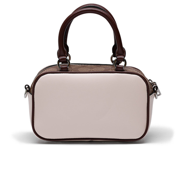 Сумка Satchel Crossbody In Signature Colorblock CF122