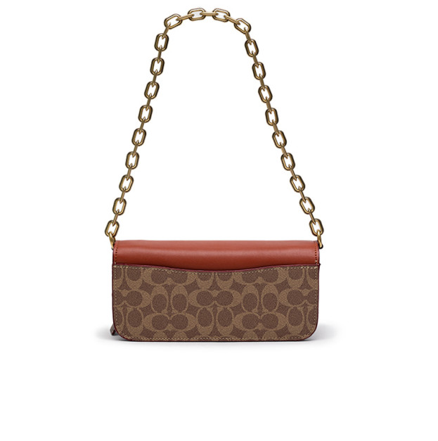 Сумка Idol Bag 23 In Signature Canvas With Snakeskin Detail CD160