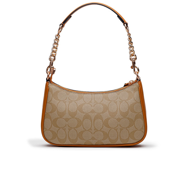 Сумка Teri Caramel Shoulder Bag In Signature Canvas CP770