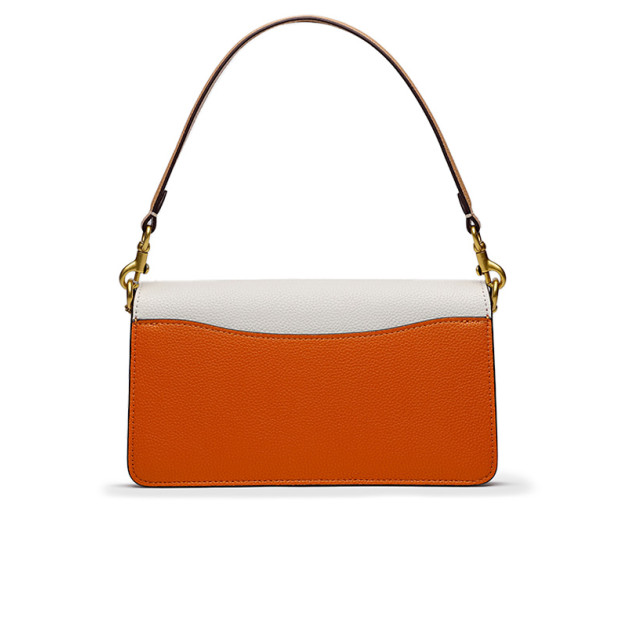 Сумка Tabby White Ginger Shoulder Bag 26 In Signature Canvas CZ270