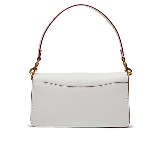 Сумка Coach Tabby White Gold Shoulder Bag 26 In Signature Canvas CZ280