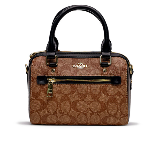 Сумка Rowan Satchel In Signature Canvas CD450