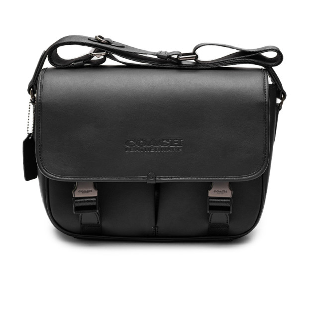 Сумка Black League Hybrid Messenger Bag In Smooth Skin CS114