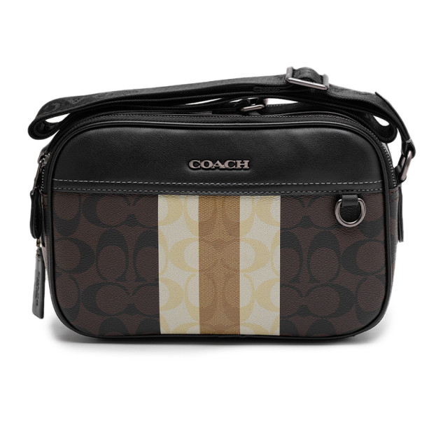 Сумка Graham Crossbody With Monogram Print Multi CS109