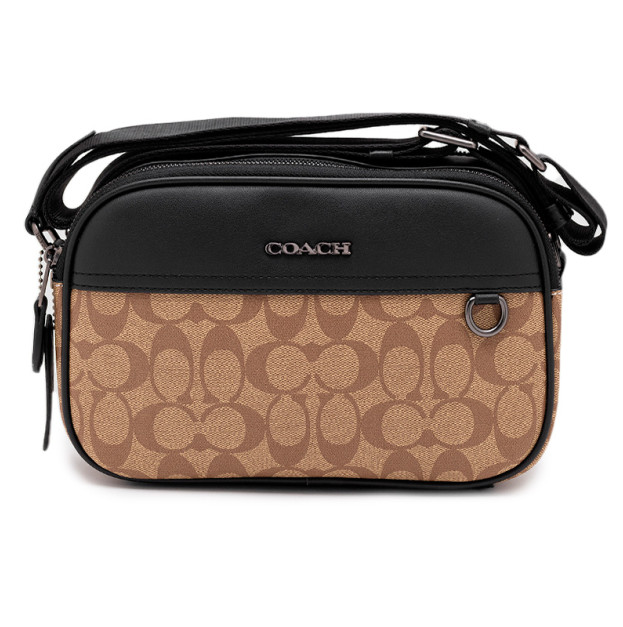 Сумка Graham Crossbody In Signature Canvas Sand CS324