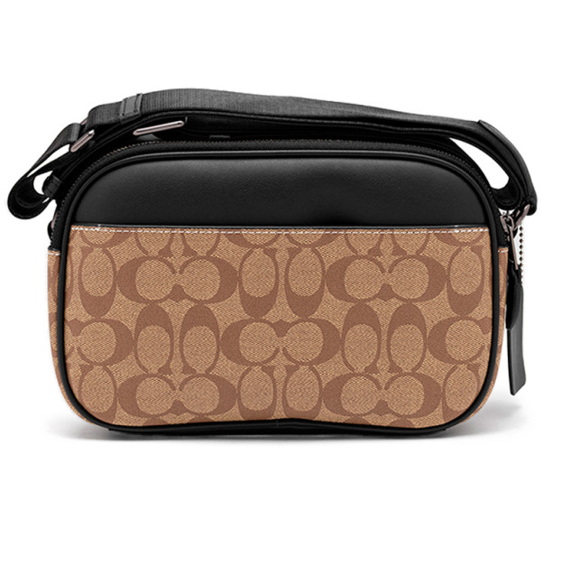 Сумка Graham Crossbody In Signature Canvas Sand CS324