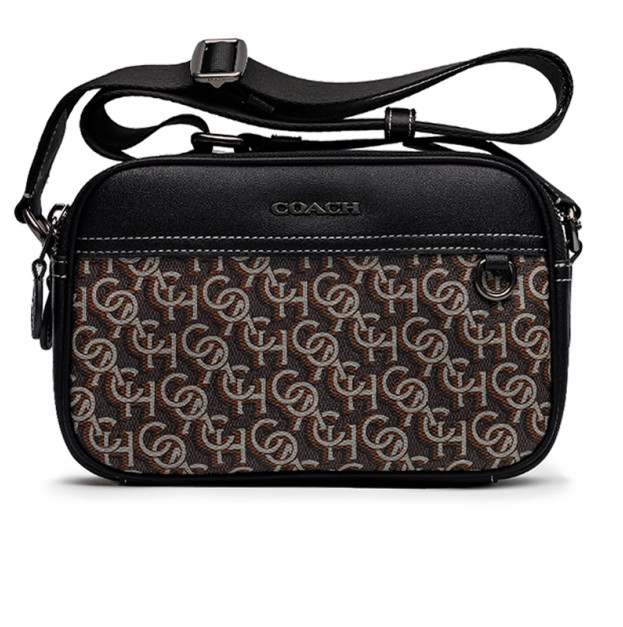Сумка Graham Crossbody With Monogram Print Midnight CS226