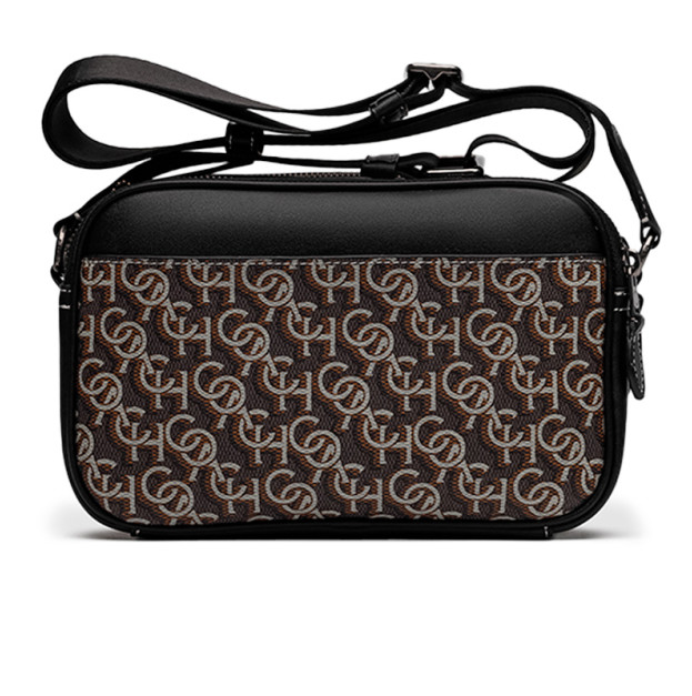 Сумка Graham Crossbody With Monogram Print Midnight CS226