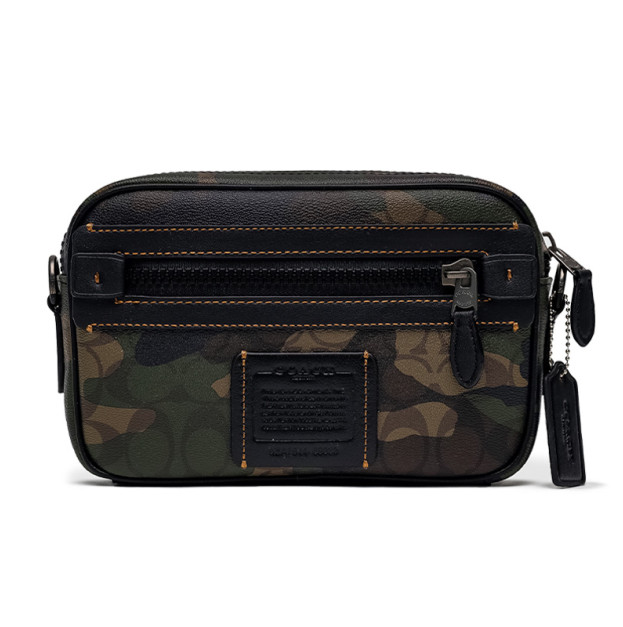 Месседжер Academy Crossbody Signature Canvas Camo CS893
