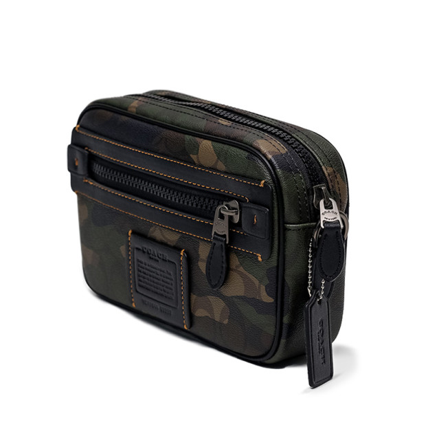 Месседжер Academy Crossbody Signature Canvas Camo CS893