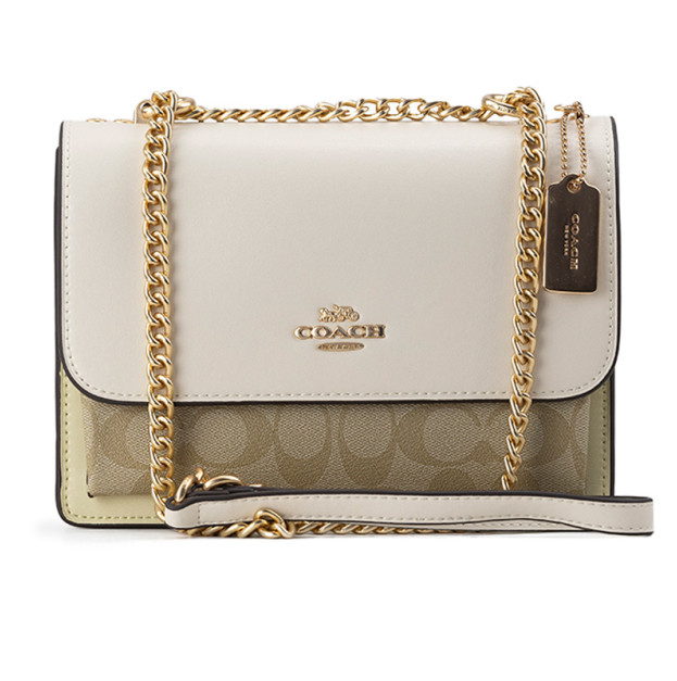 Сумка Coach Mini Klare Crossbody в Signature Canvas in Purse CH210