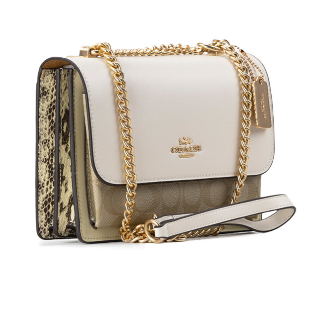 Сумка Coach Mini Klare Crossbody в Signature Canvas in Purse CH210