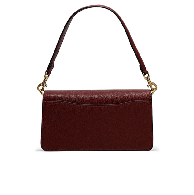 Сумка Coach Tabby Shoulder Bag 26 With Signature Bordo CH857