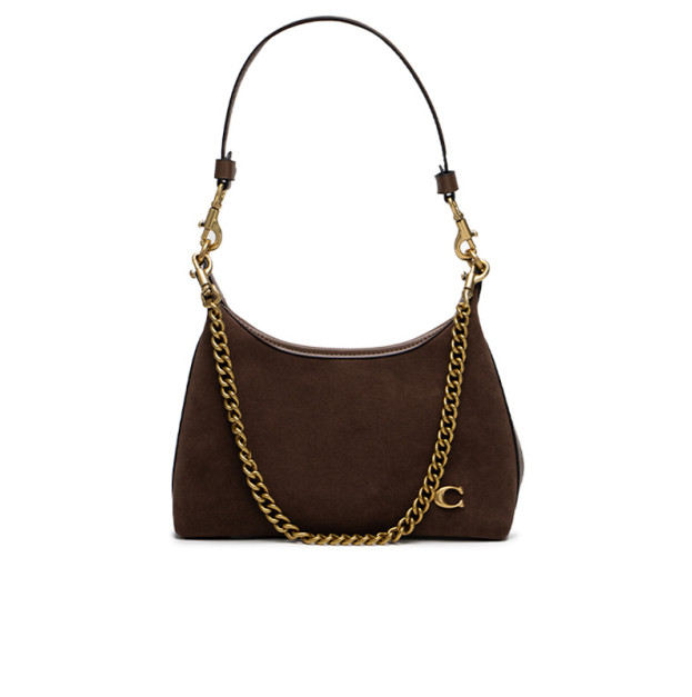 Сумка Juliet Shoulder Bag Brown Suede CH450