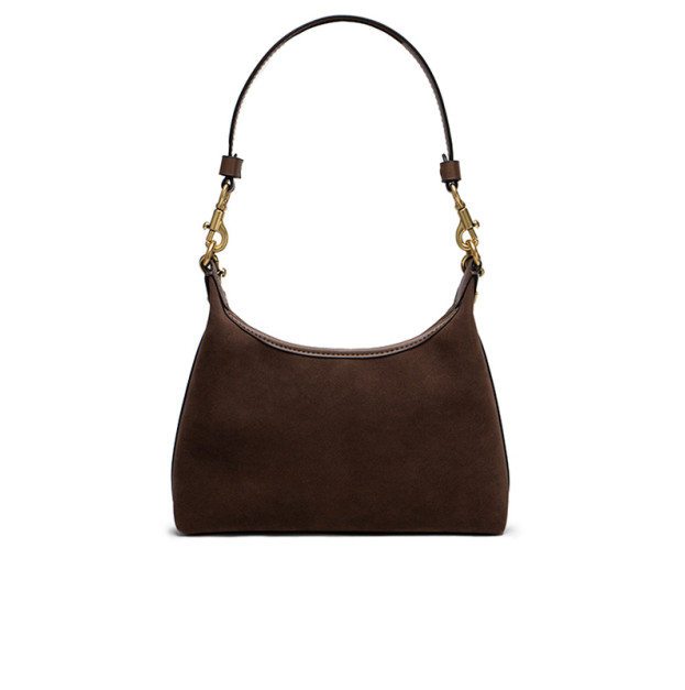 Сумка Juliet Shoulder Bag Brown Suede CH450