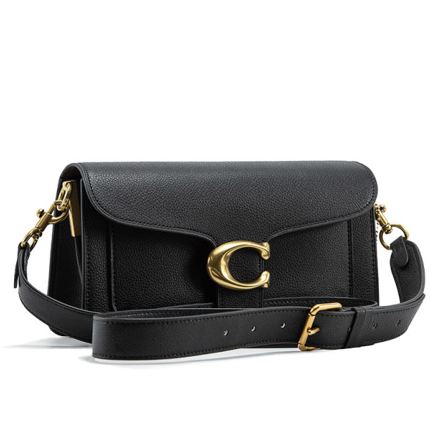 Сумка Tabby Shoulder Bag 26 With Signature Black CH858